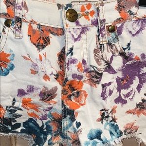 Free People Denim Shorts